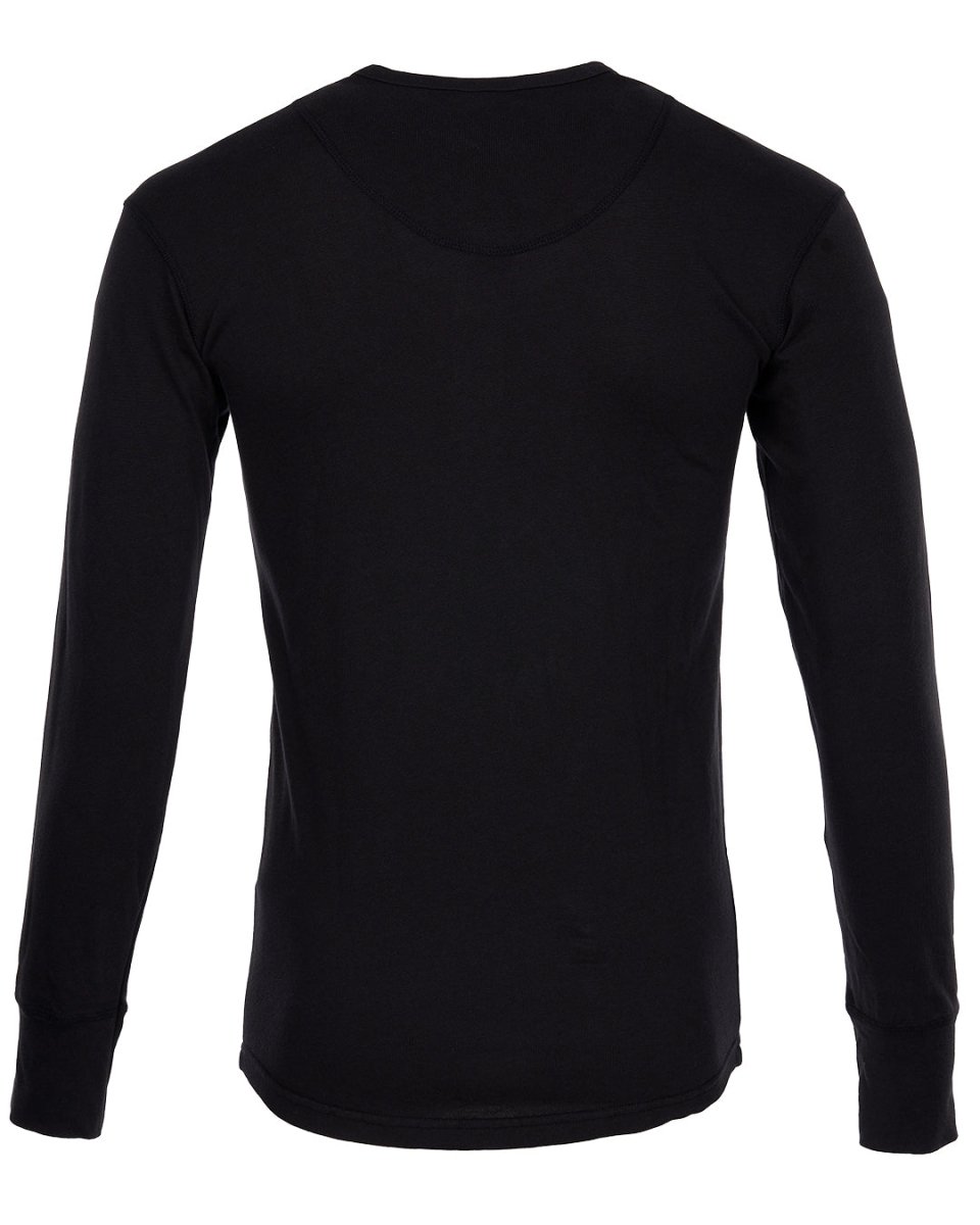 Pike Brothers 1927 Henley Shirt Faded Black - available at Veloce Club