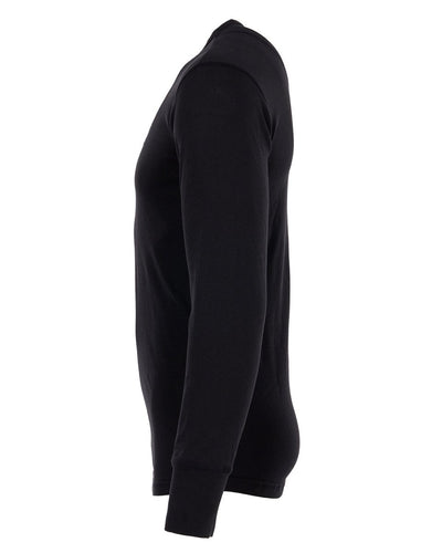 Pike Brothers 1927 Henley Shirt Faded Black - available at Veloce Club