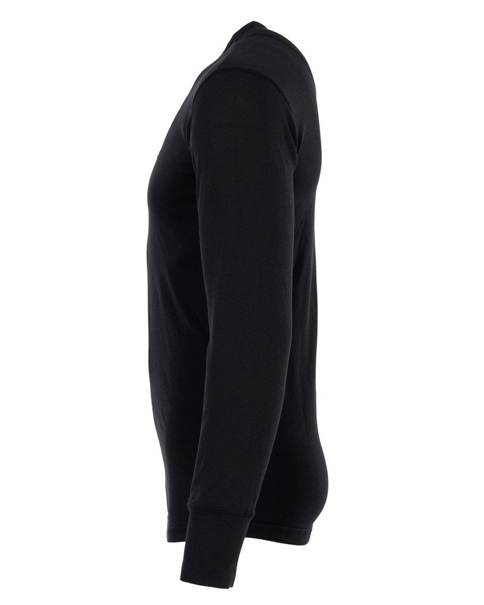 Pike Brothers 1927 Henley Shirt Faded Black - available at Veloce Club