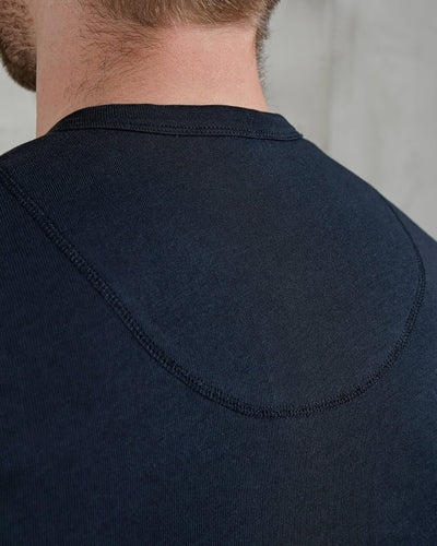 Pike Brothers 1927 Henley Short Sleeve Mojave Blue | Veloce Club