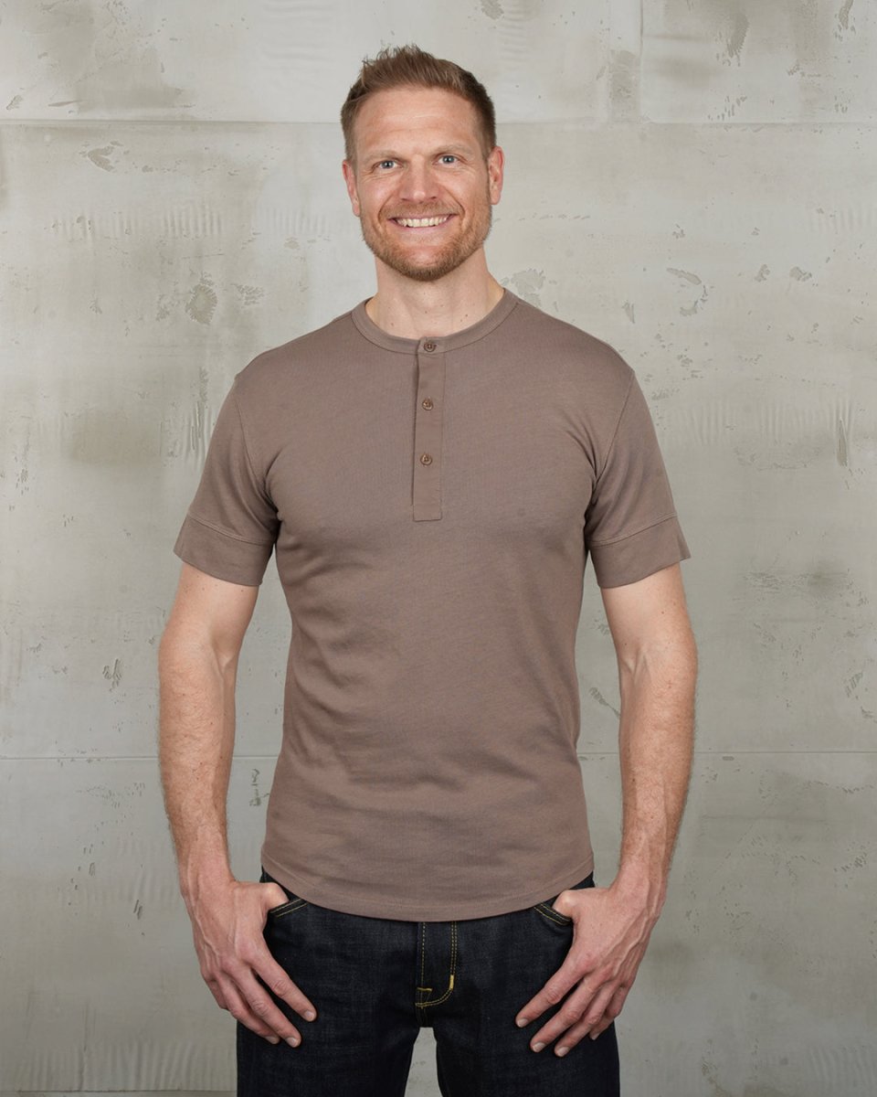 Pike Brothers 1927 Henley Short Sleeve Mud | Veloce Club