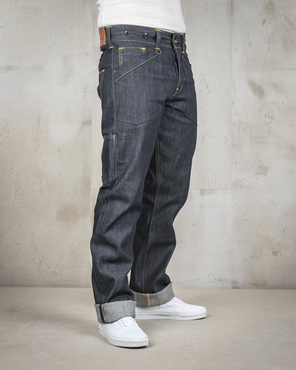 Pike Brothers 1936 Chopper Pant 11oz Metal - available at Veloce Club