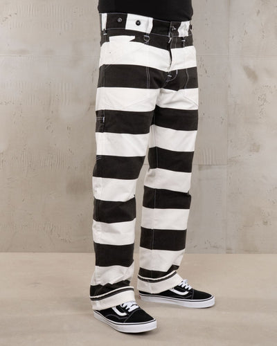 Pike Brothers 1936 Chopper Pant Alcatraz White - available at Veloce Club