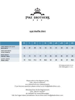 Pike Brothers 1936 Waffle Black