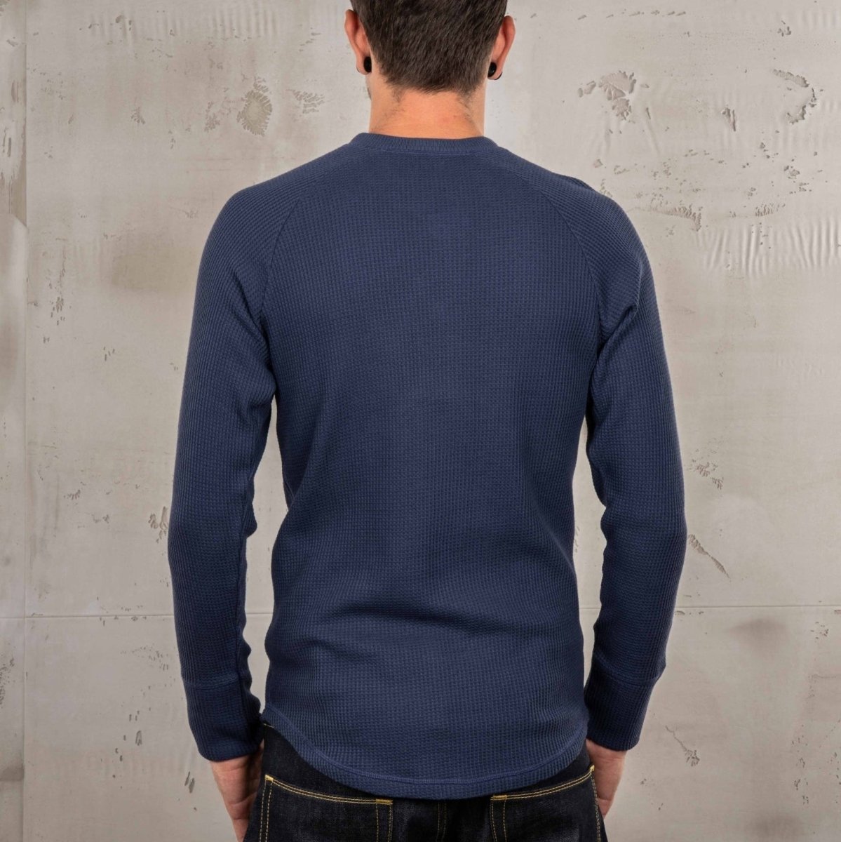 Pike Brothers 1936 Waffle Shadow Blue | Veloce Club