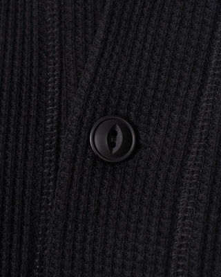 Pike Brothers 1936 Waffle Shirt Black - available at Veloce Club