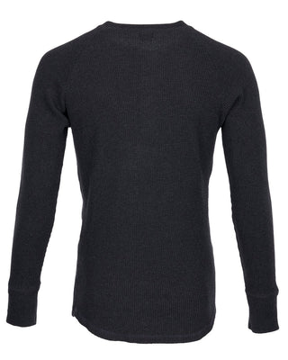 Pike Brothers 1936 Waffle Shirt Iron Grey - available at Veloce Club