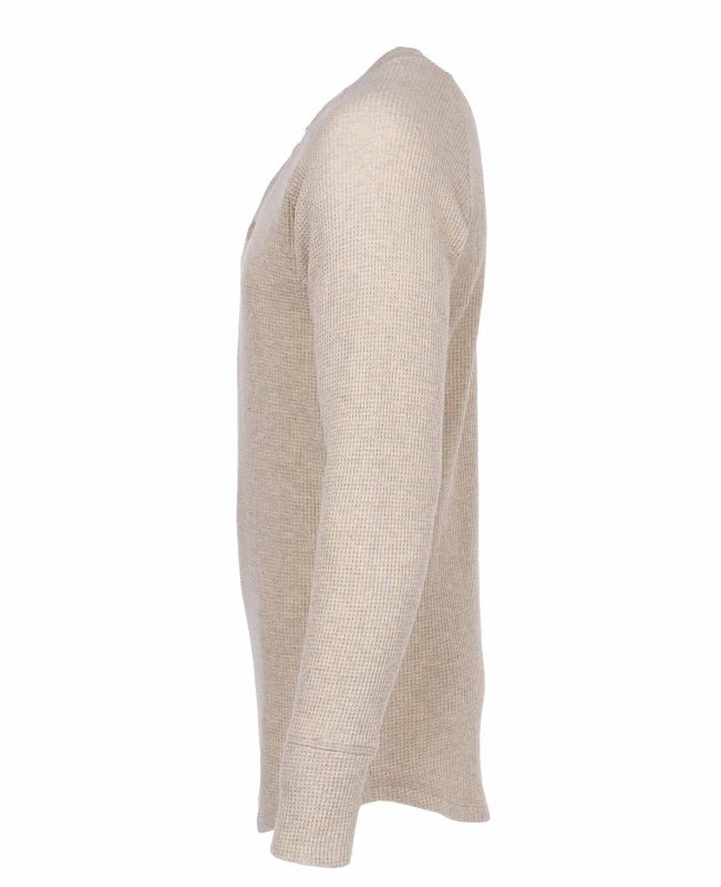 Pike Brothers 1936 Waffle Shirt Natural - available at Veloce Club