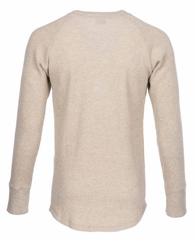 Pike Brothers 1936 Waffle Shirt Natural - available at Veloce Club