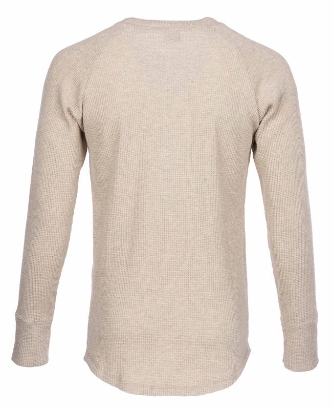 Pike Brothers 1936 Waffle Shirt Natural - available at Veloce Club