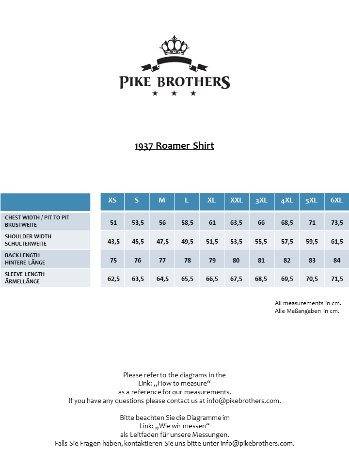 Pike Brothers 1937 Roamer Shirt Blue Wabash Denim - available at Veloce Club