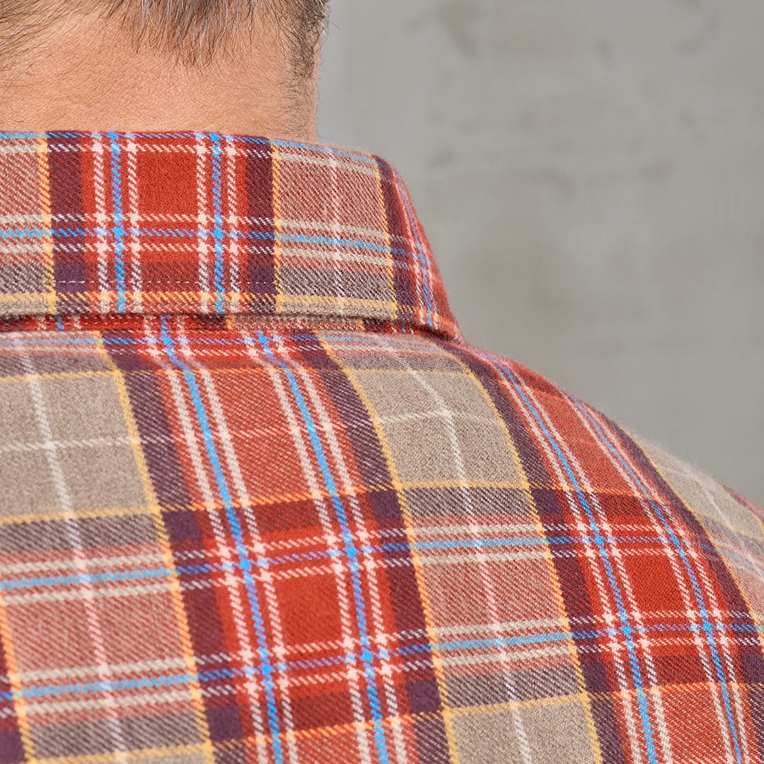 Pike Brothers 1937 Roamer Shirt Merida Red