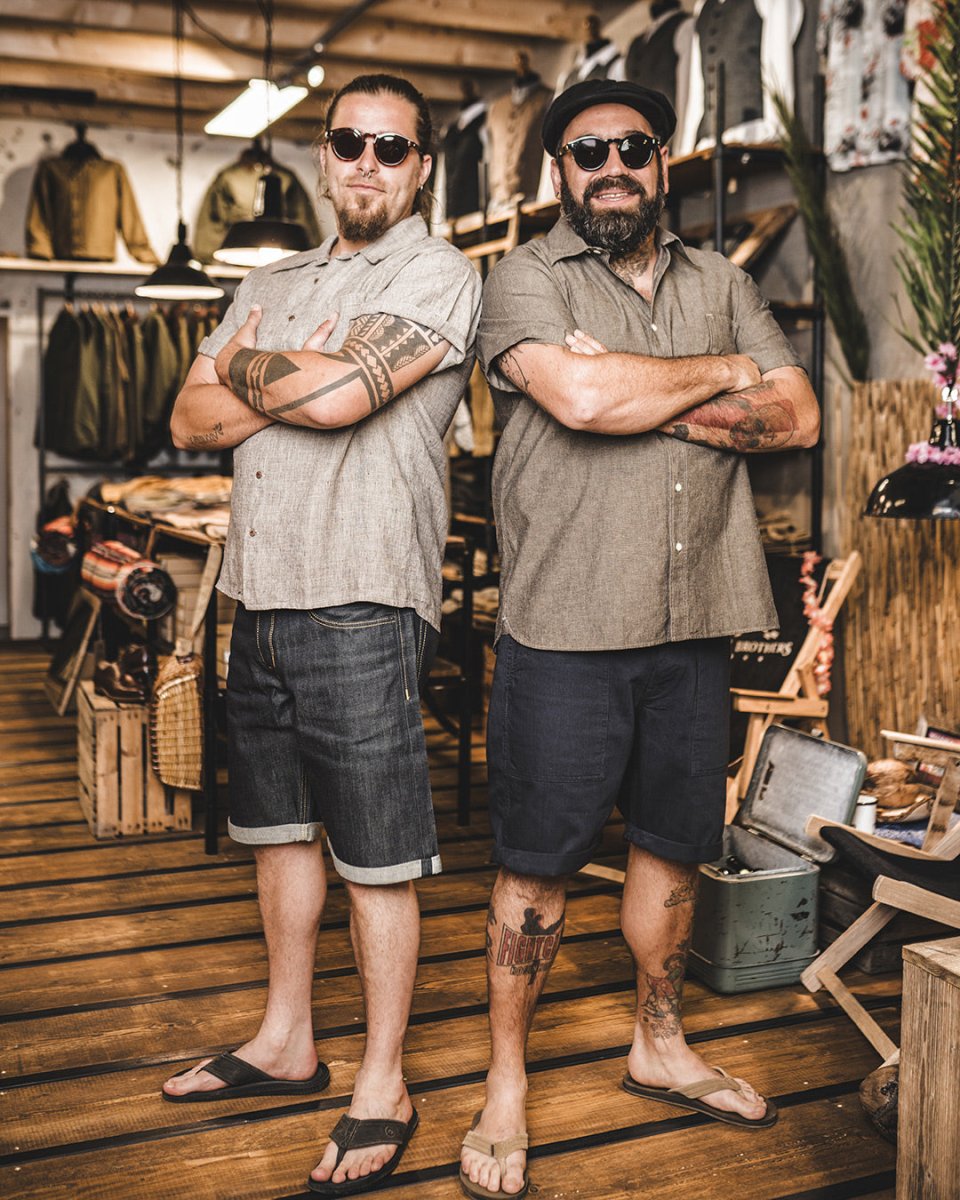 Pike Brothers 1937 Roamer Shorts 11oz | Veloce Club