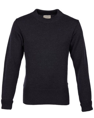 Pike Brothers 1941 USN Seaman Sweater Anthracite - available at Veloce Club