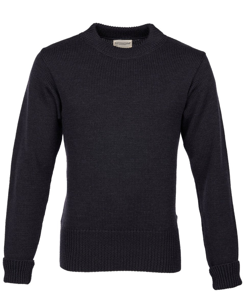 Pike Brothers 1941 USN Seaman Sweater Anthracite - available at Veloce Club