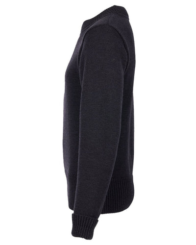 Pike Brothers 1941 USN Seaman Sweater Anthracite - available at Veloce Club