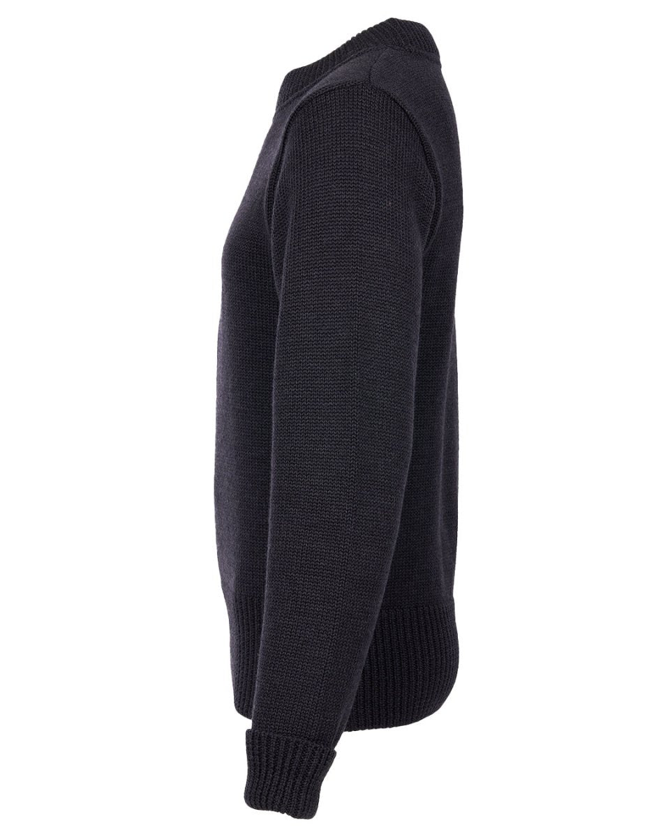 Pike Brothers 1941 USN Seaman Sweater Anthracite - available at Veloce Club