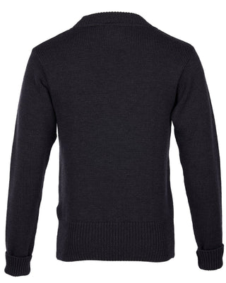 Pike Brothers 1941 USN Seaman Sweater Anthracite - available at Veloce Club