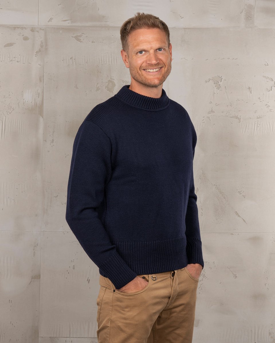Pike Brothers 1941 USN Seaman Sweater Navy | Veloce Club