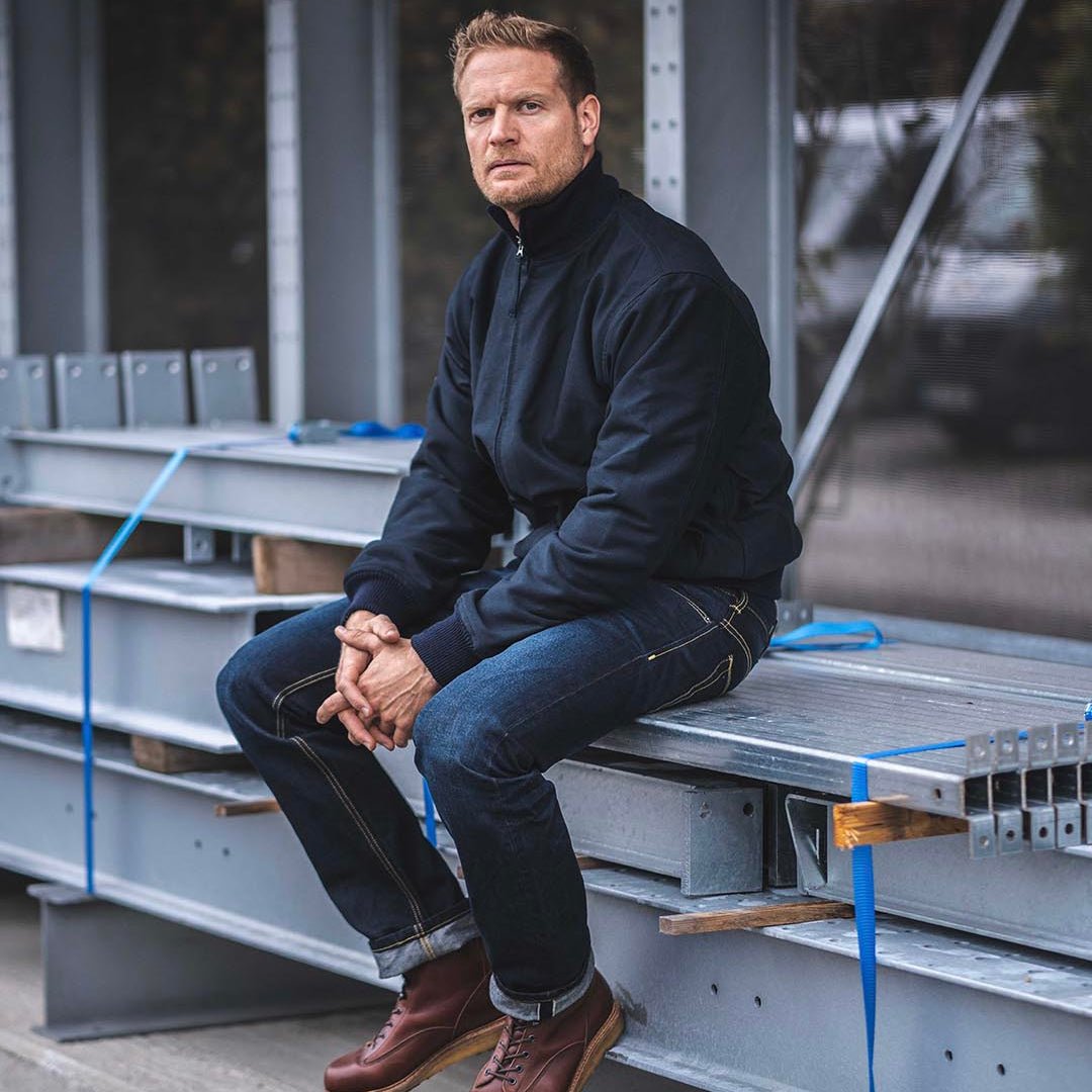 Pike Brothers 1942 Deck Zip Jacket - available at Veloce Club