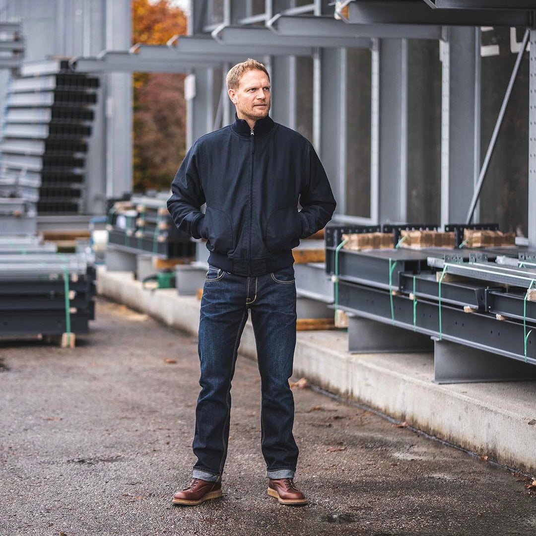 Pike Brothers 1942 Deck Zip Jacket - available at Veloce Club