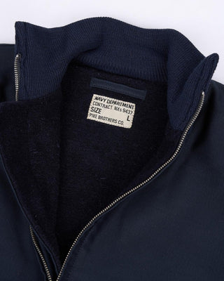 Pike Brothers 1942 Deck Zip Jacket - available at Veloce Club