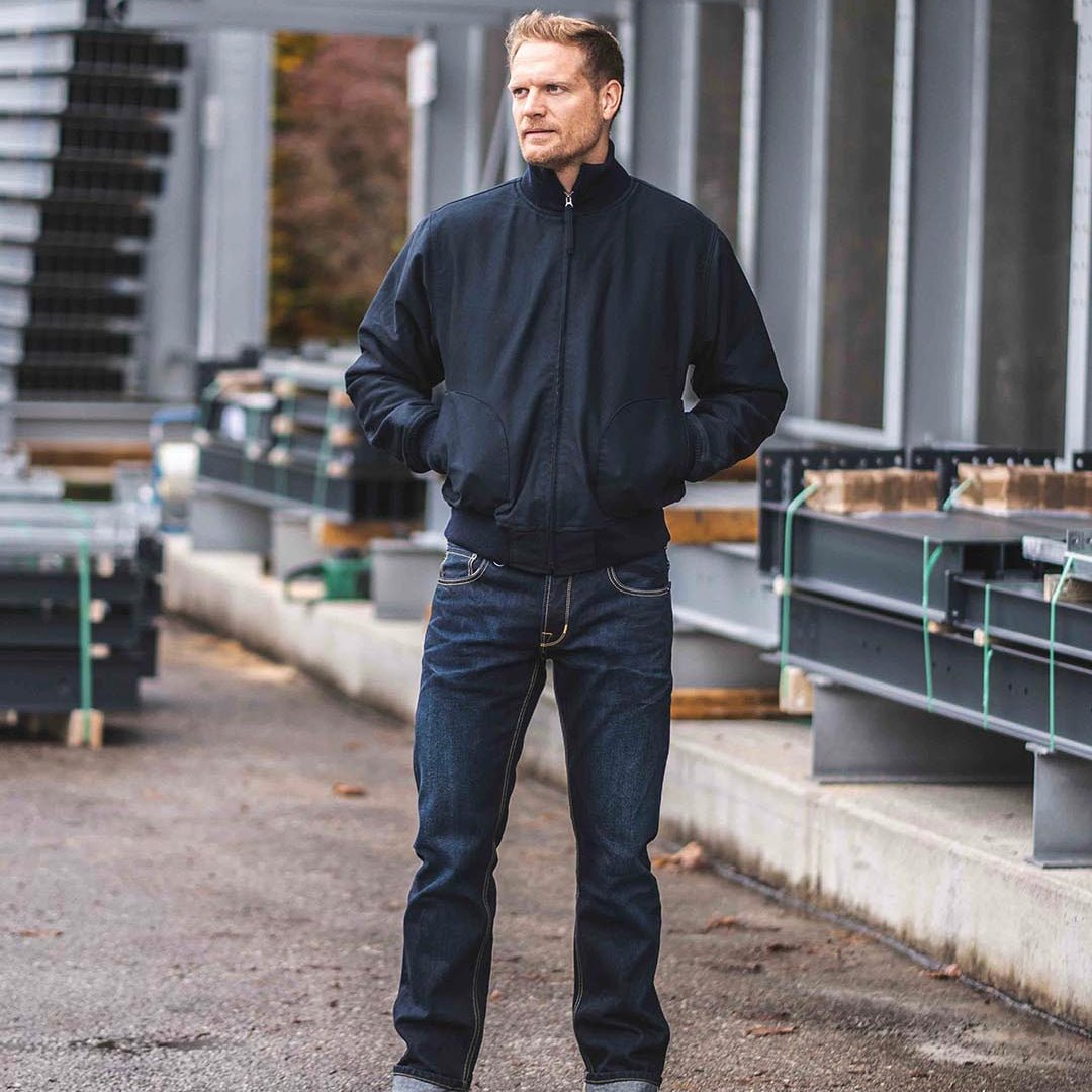 Pike Brothers 1942 Deck Zip Jacket - available at Veloce Club