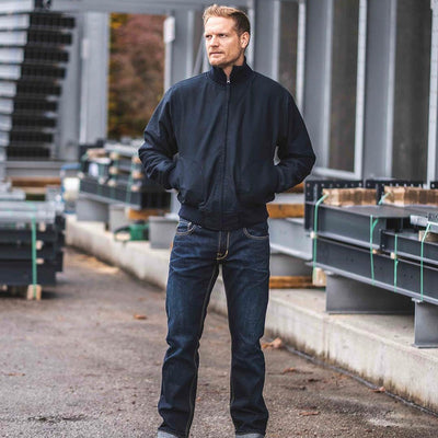 Pike Brothers 1942 Deck Zip Jacket - available at Veloce Club