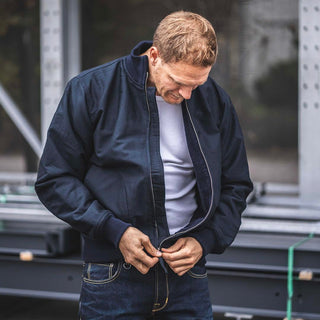 Pike Brothers 1942 Deck Zip Jacket - available at Veloce Club