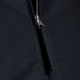 Pike Brothers 1942 Vest Waxed Navy - available at Veloce Club