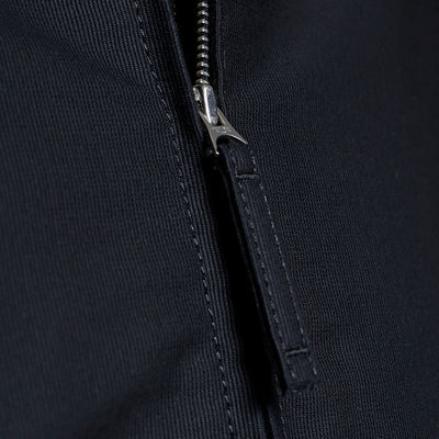 Pike Brothers 1942 Vest Waxed Navy - available at Veloce Club