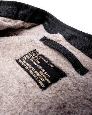 Pike Brothers 1942 Vest Waxed Navy - available at Veloce Club