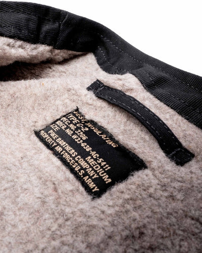 Pike Brothers 1942 Vest Waxed Navy - available at Veloce Club