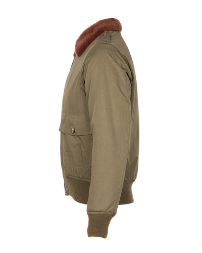 Pike Brothers 1943 B10 Flight Jacket Olive Drab