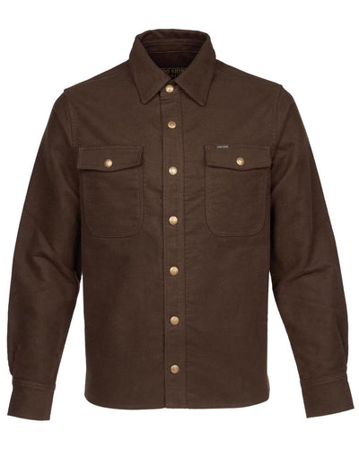 Pike Brothers 1943 CPO Moleskin Soil Brown - available at Veloce Club