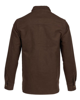 Pike Brothers 1943 CPO Moleskin Soil Brown - available at Veloce Club