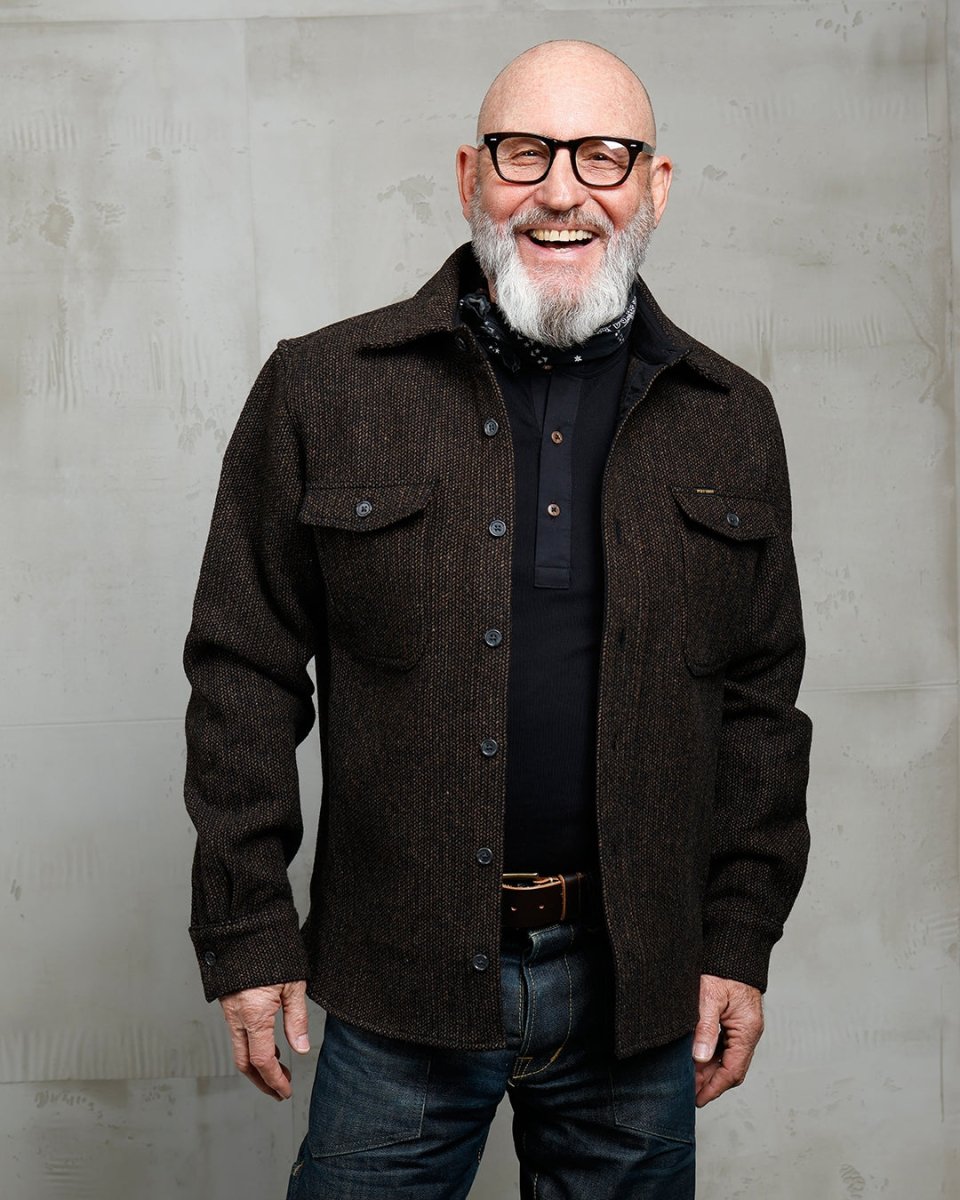 Pike Brothers 1943 CPO Shirt Atlanta Brown | Veloce Club