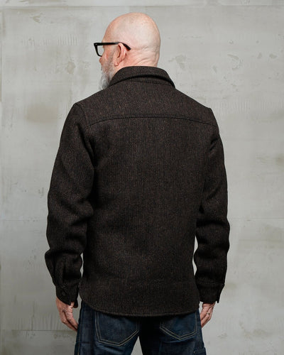 Pike Brothers 1943 CPO Shirt Atlanta Brown | Veloce Club