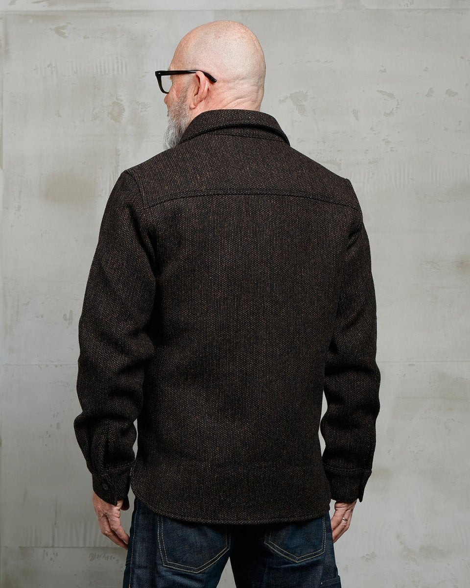 Pike Brothers 1943 CPO Shirt Atlanta Brown | Veloce Club