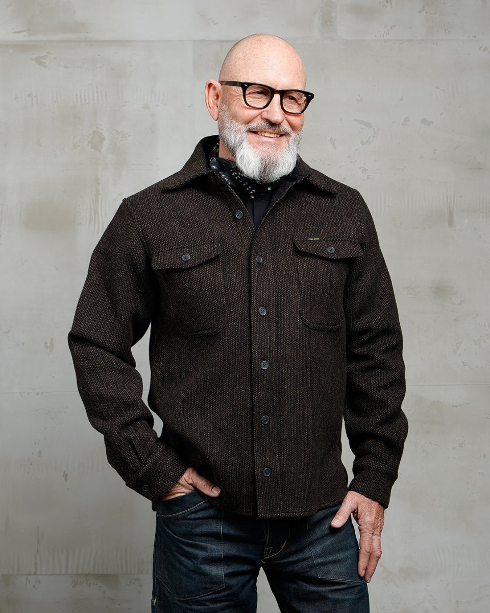 Pike Brothers 1943 CPO Shirt Atlanta Brown | Veloce Club