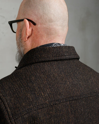Pike Brothers 1943 CPO Shirt Atlanta Brown | Veloce Club