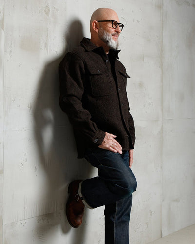 Pike Brothers 1943 CPO Shirt Atlanta Brown | Veloce Club