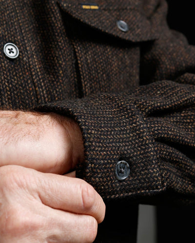 Pike Brothers 1943 CPO Shirt Atlanta Brown | Veloce Club