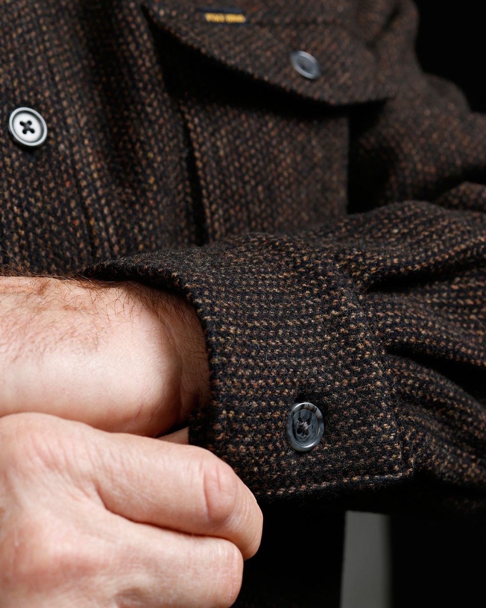 Pike Brothers 1943 CPO Shirt Atlanta Brown | Veloce Club
