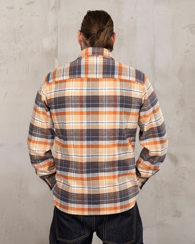 Pike Brothers 1943 CPO Shirt Barrow Orange | Veloce Club