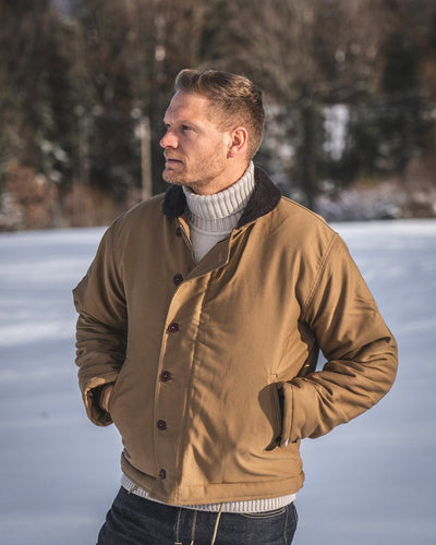 1943 N1 Deck Jacket Omaha | Veloce Club