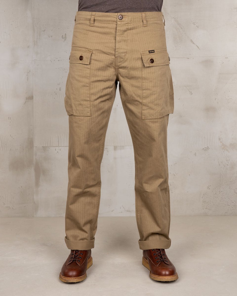Pike Brothers 1944 Monkey Pant Olive | Veloce Club