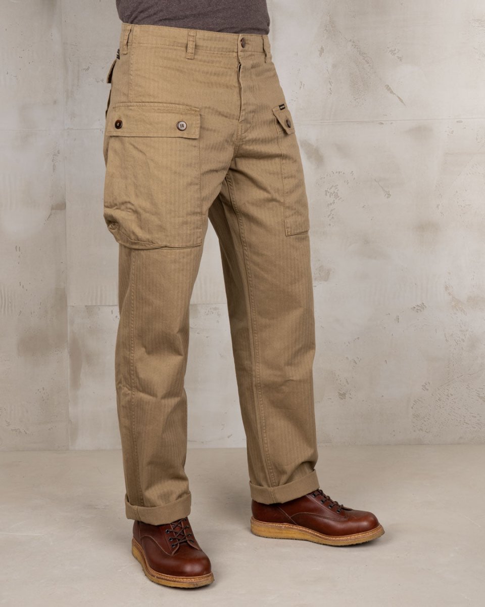 Pike Brothers 1944 Monkey Pant Olive | Veloce Club