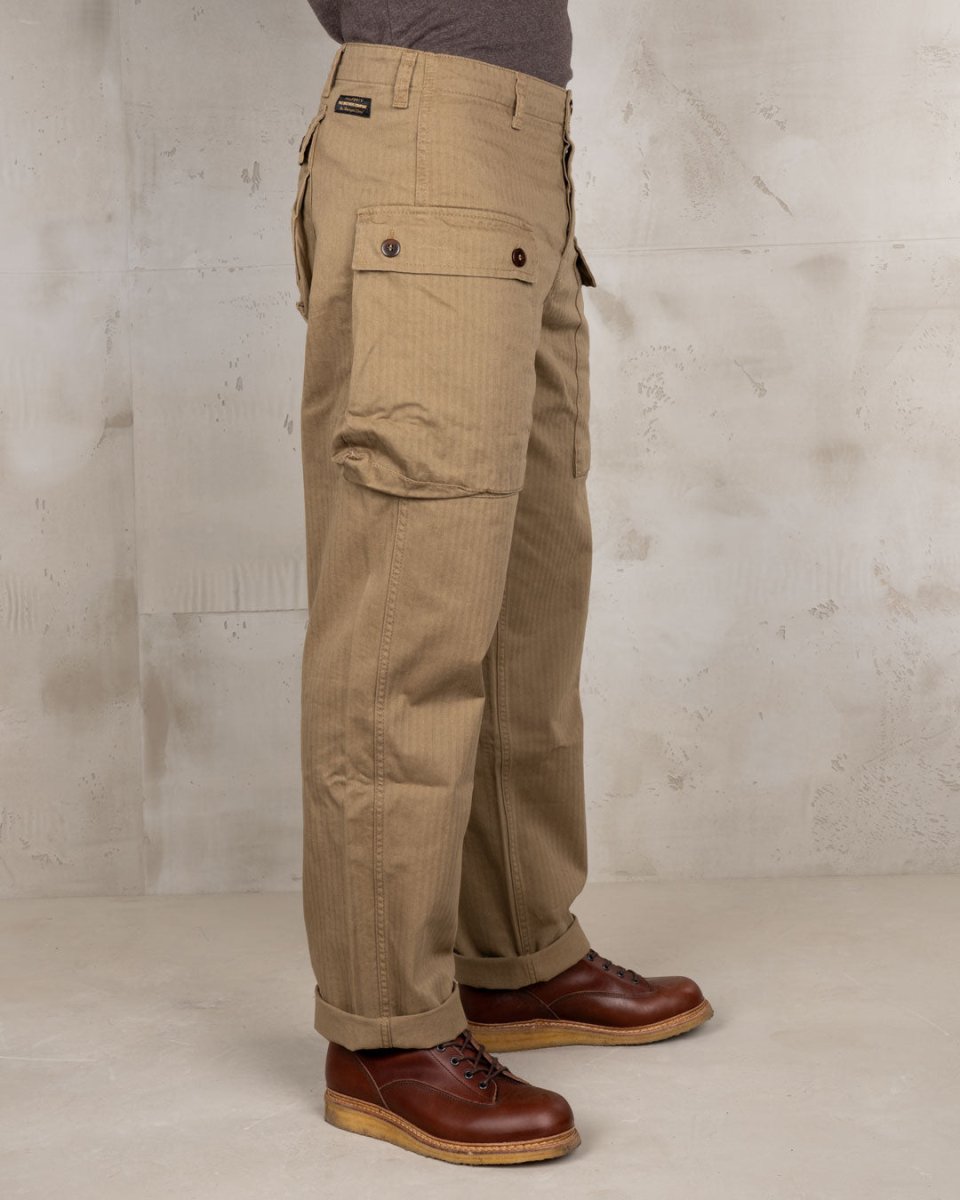 Pike Brothers 1944 Monkey Pant Olive | Veloce Club