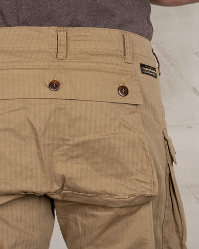 Pike Brothers 1944 Monkey Pant Olive | Veloce Club